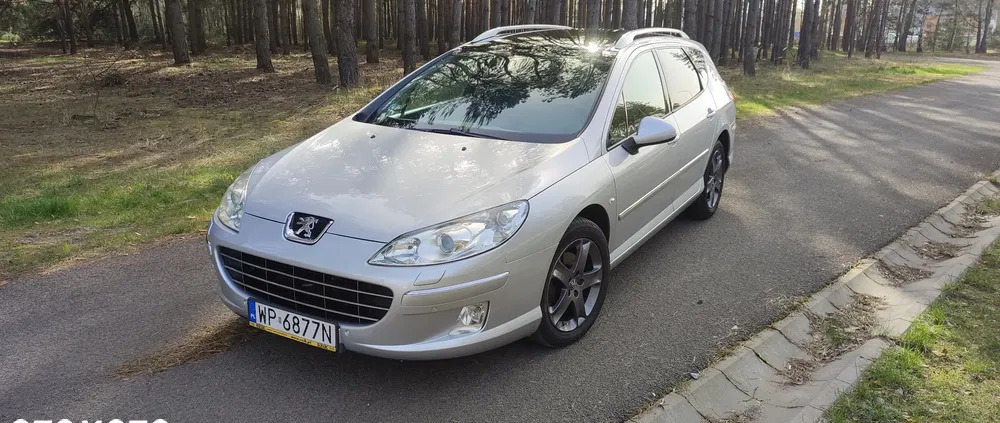 pyrzyce Peugeot 407 cena 16500 przebieg: 293995, rok produkcji 2010 z Pyrzyce